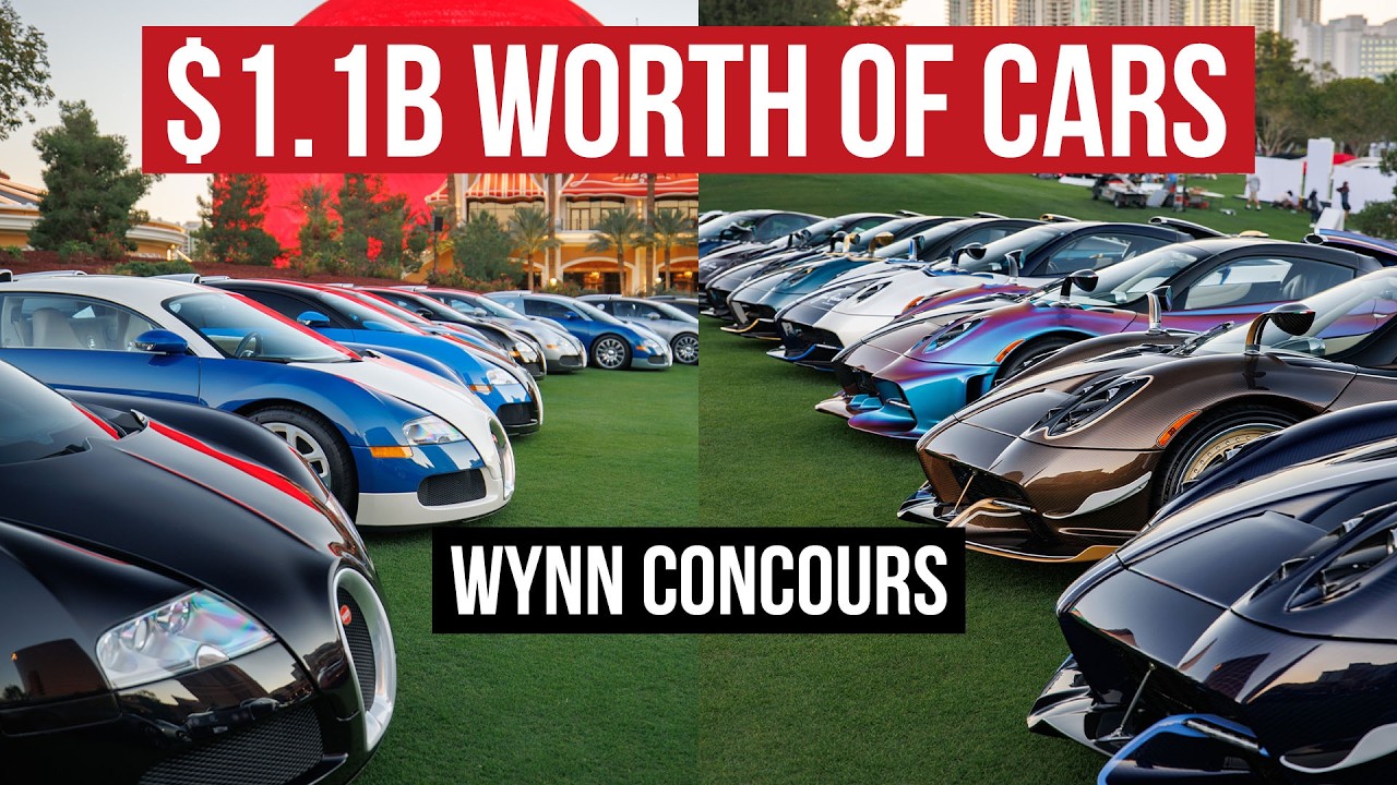 This Concours event in Las Vegas Changes The Way We Do Car Shows: Wynn Concours
