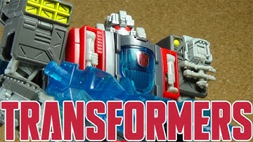 REVIEW: Transformers Generations Titans Return BROADSIDE