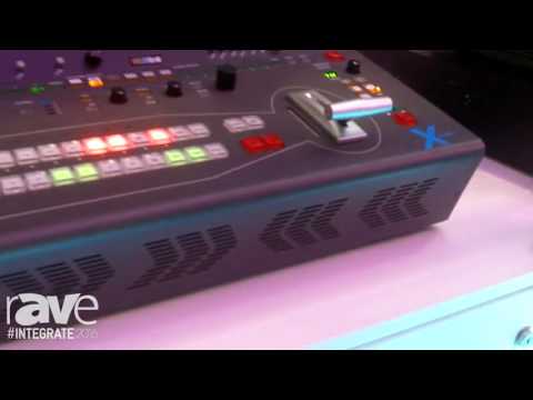 Integrate 2016: RGBlink Features Its X3Live Scaler and Mixer on the ULA Stand