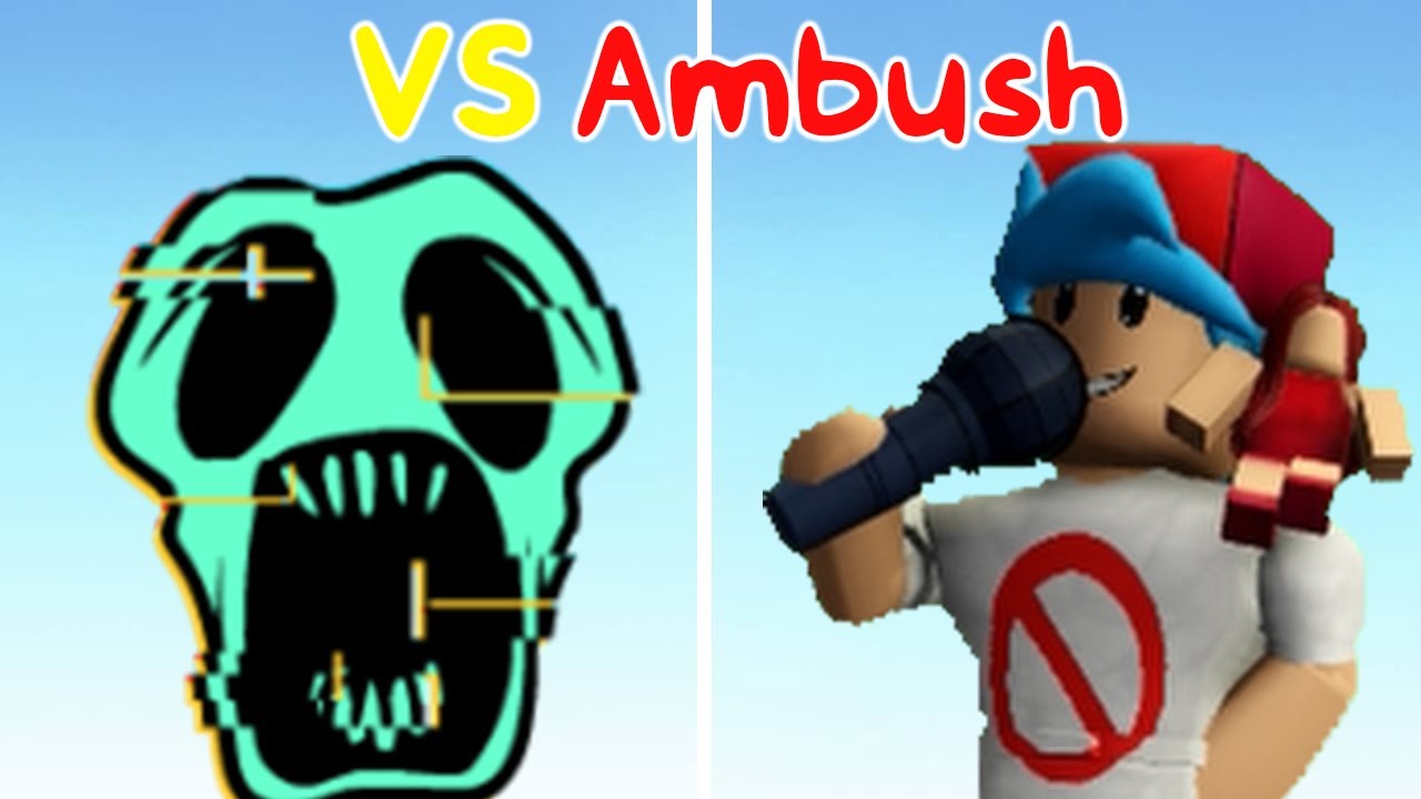 Friday Night Funkin Vs Rush and Ambush (DOORS)