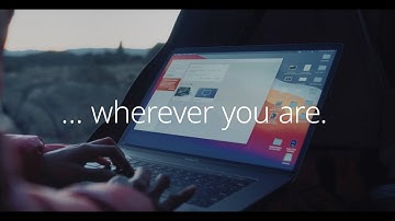 Access.Now. from wherever you are with AnyDesk