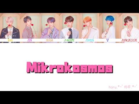 BTS(방탄소년단)ｰ소우주(Mikrokosmos)【カナルビ/歌詞/和訳】