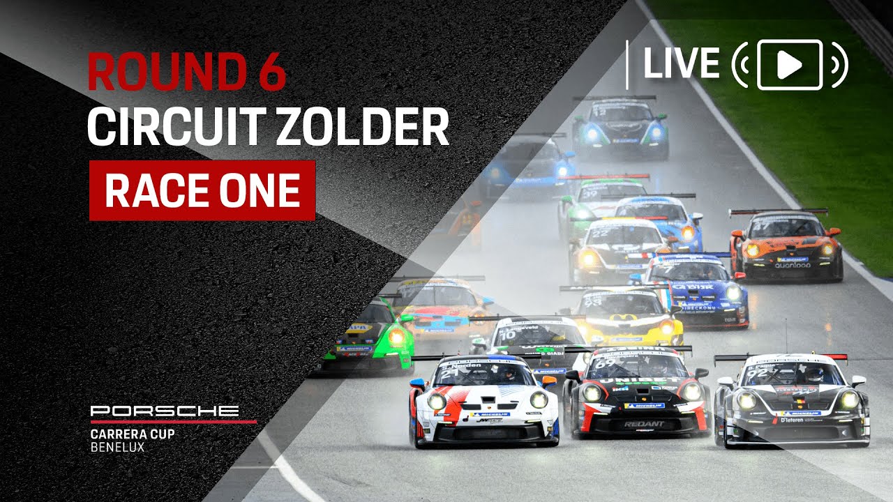 ROUND 6 - RACE 1 - Porsche Carrera Cup Benelux Season 2024 at Circuit Zolder