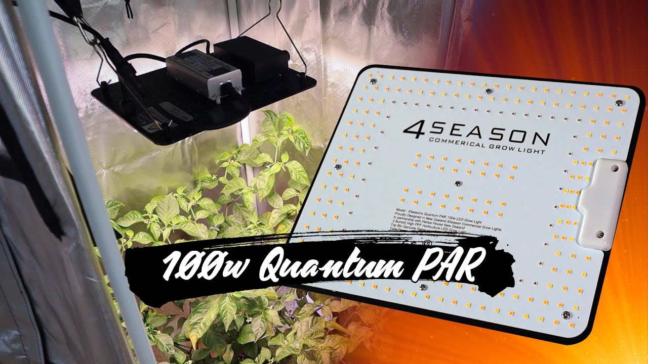 4Seasons 100w Quantum PAR | Herbal House NZ