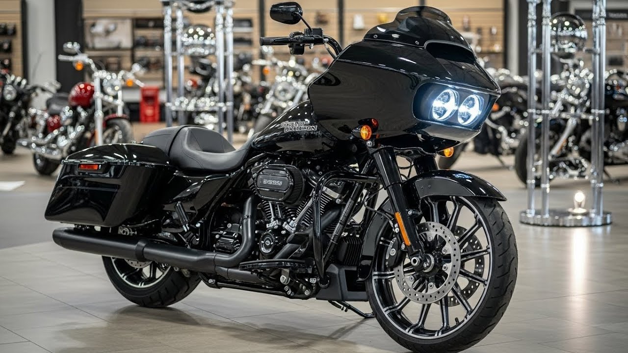 Мотоцикл Road Glide 2026 года навсегда изменит мир туристических поездок | Wheel Wise Joe