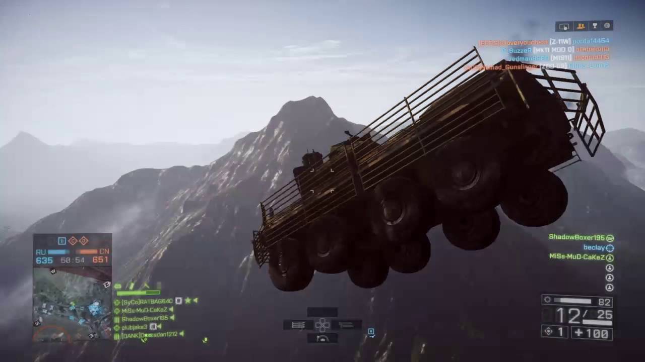 Battlefield 4 lav launch pov
