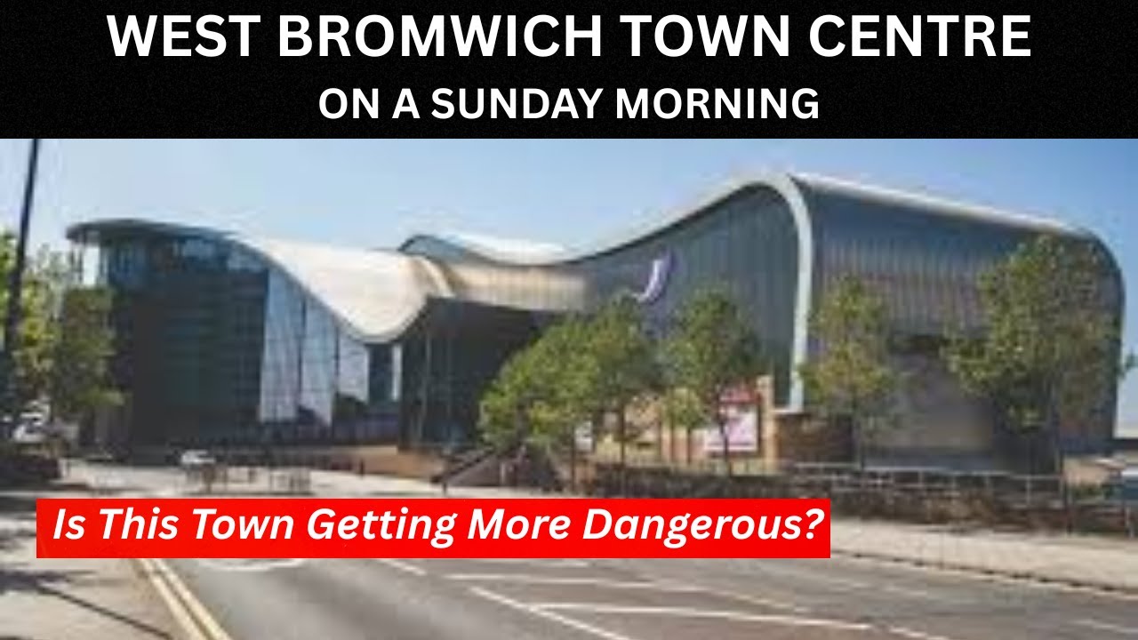 Violence and anti social behaviour is now common in West Bromwich Town