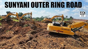 Sunyani Outer Ring Road Project E07 Muti Perspective Video in Ghana 4K