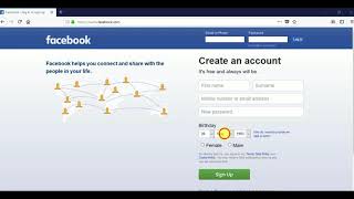 facebook signin using selenium driver part-1| Latest Method