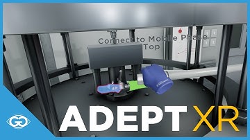 Adept XR: VR Pharmaceutical Training