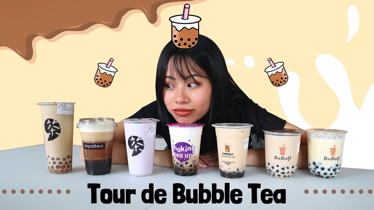 Nejlepší bubble tea v Praze? | TEST CHUTÍ