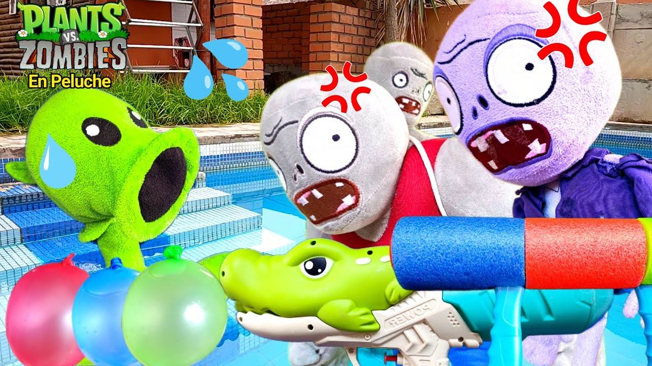 Plantas vs Zombies en Peluche: CARNAVAL ACUÁTICO 💦