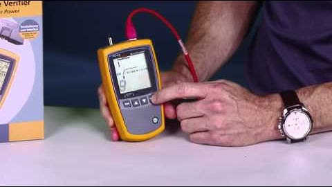 Fluke Networks MicroScanner2 Cable Verifier MS2-100 Testing Equipment