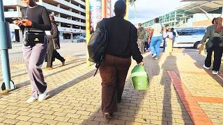 Pretoria, Hatfield Streets South Africa Travel Vlog