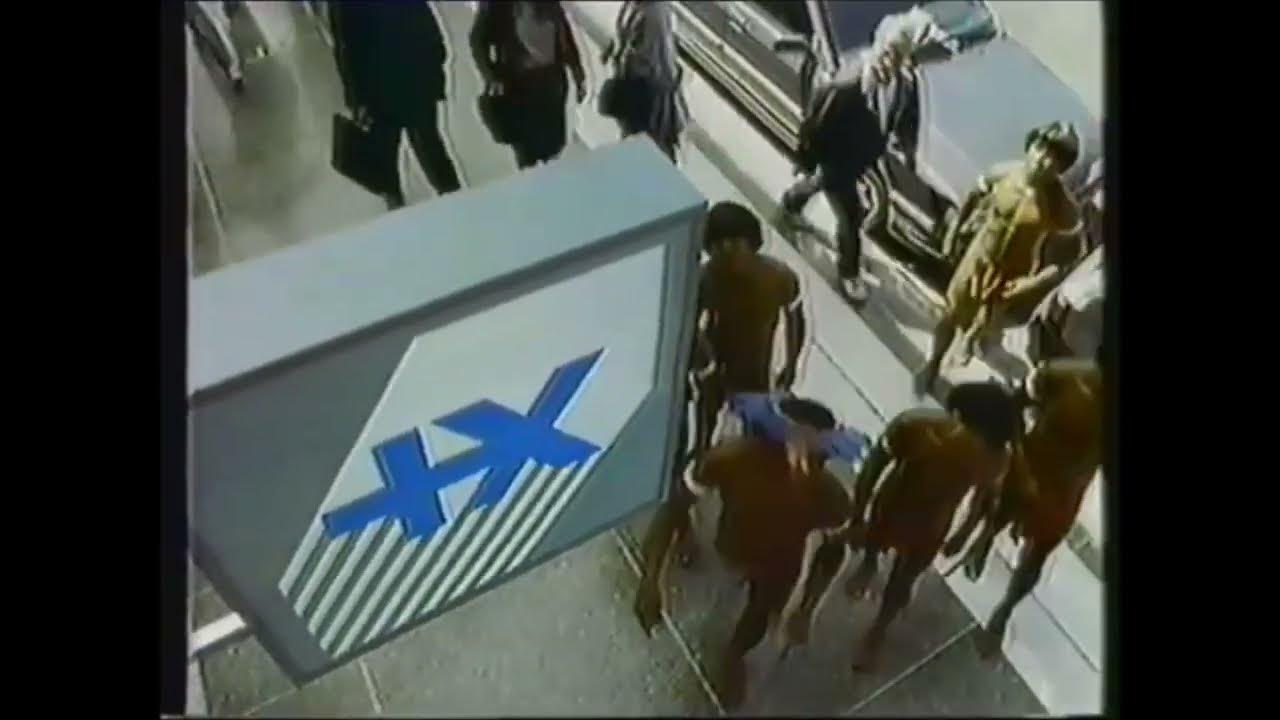 Publicité 1992 Banque Populaire (Les indiens de l