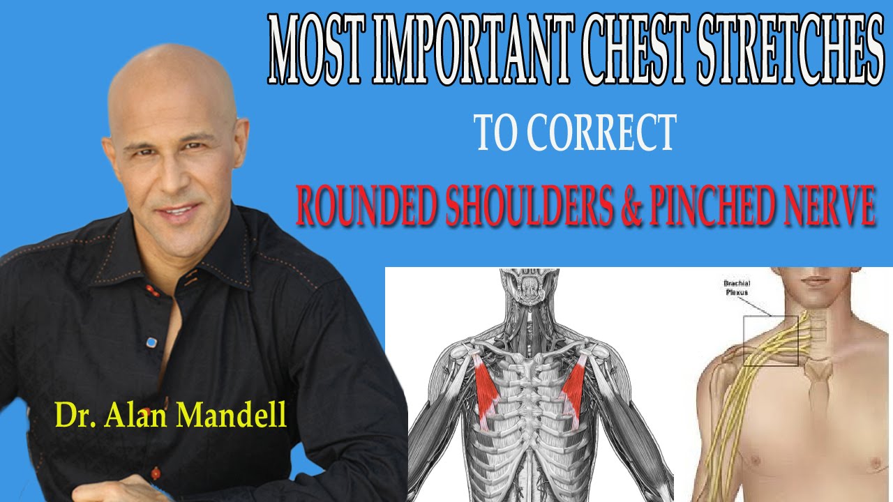 Most Important Chest Stretches to Correct Forward Rounded Shoulders and