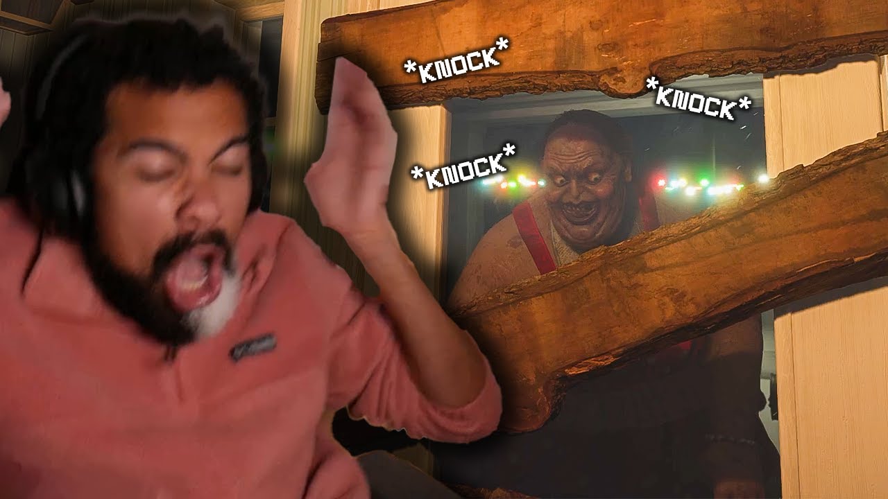 SHE TRACKED ME TO MY F#%KING HOUSE! | Evil Holiday (Full Game + Ending)