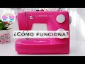 #1 Cómo FUNCIONA la MÁQUINA DE COSER , Máquina de coser SINGER || SINGER 3223