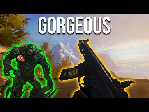 This Custom Zombies Map is GORGEOUS...