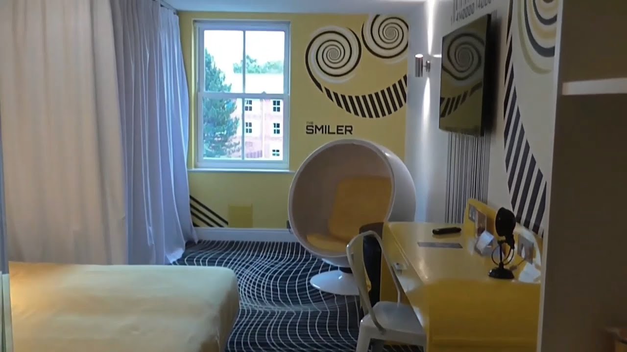 The Smiler room tour Alton Towers hotel YouTube