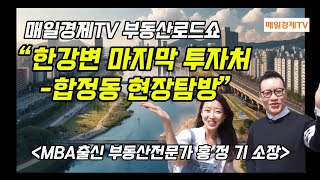 합정동 현장탐방 -한강변 투자처 [매일경제TV 부동산로드쇼]  #한강변재개발  #한강변아파트 #부동산투자  #합정동모아타운 #망원동모아타운 #부동산재테크