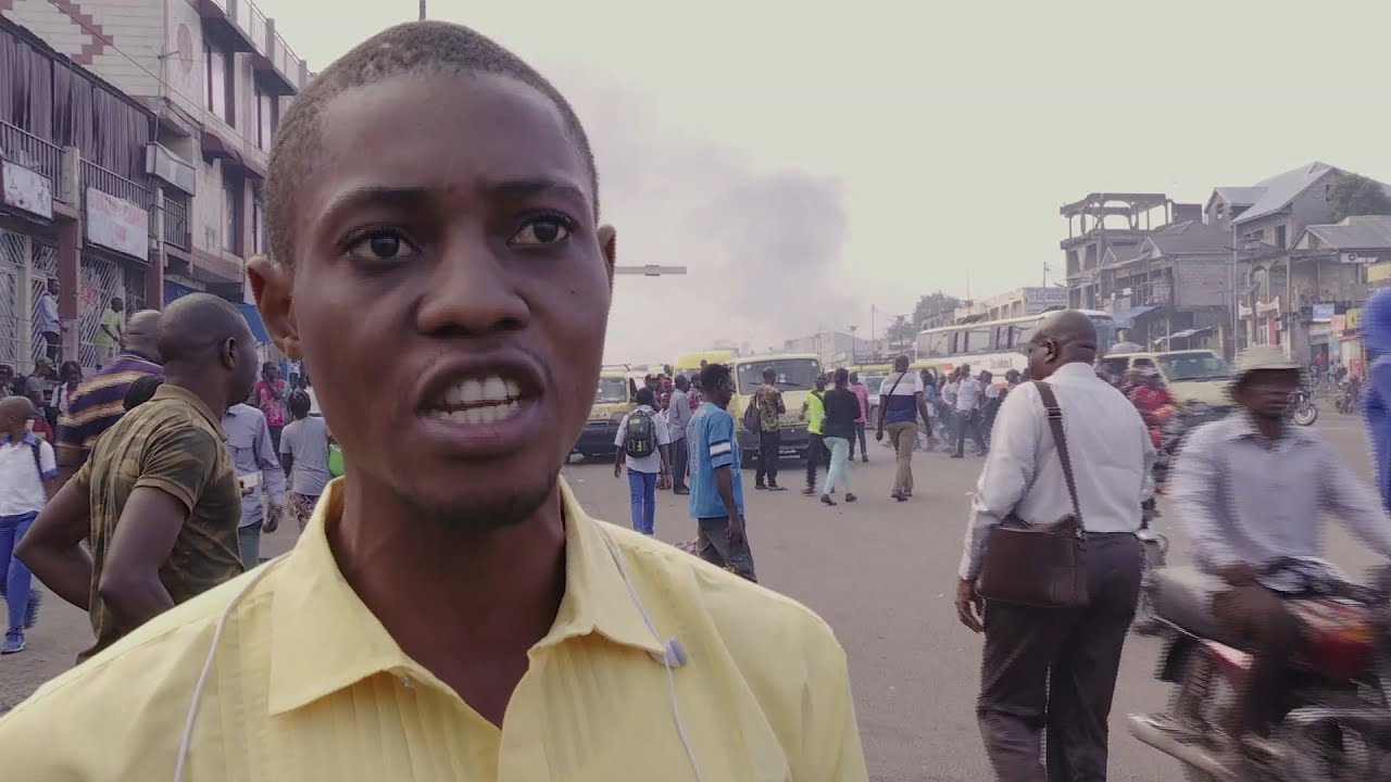 RDC: à Kinshasa, dans l'enfer des transports collectifs | AFP Reportage