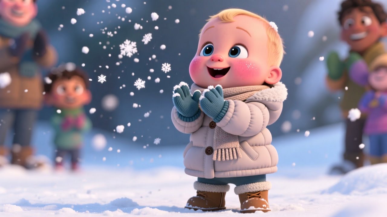 Pororo Snow Play ❄️🐧🎶 Fun Kids Song | Winter Adventure & Playtime