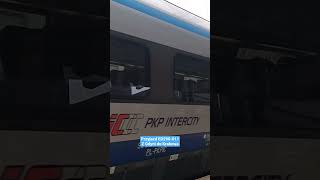 Przyjazd Pendolina Z Gdyni #polska #train #trainspotting #railway #pkp #rail #ed250 #pendolino #011
