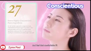 The Power of Conscientious - Brigthening Firming Mask