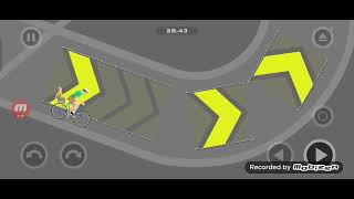 Happy wheels mobile speedrun: irresponsible dad — level 9 (2-9)