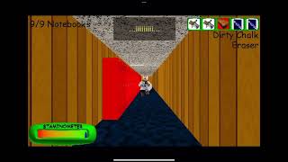 Completely normal Baldis basics plus video