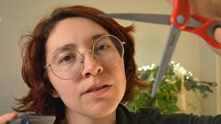 Asmr Relieving Your Negative Energy Flare Up Plucking, Cutting, Pulling, Buzzing