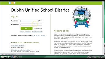 login to IXL #FESDUSD w/Wakana