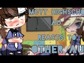Highschool Au React To Other AU’S • MCYT • { Fire_Innit } * ANGST *