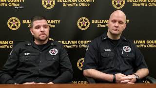 Sullivan County Jail Staffing