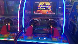 Graveyard Smash ball shooting game machine screenshot 1