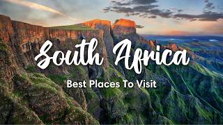 SOUTH AFRICA TRAVEL (2024) | The 15 BEST Places To Visit In South Africa (+ Travel Tips)