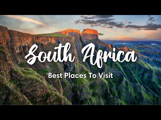 SOUTH AFRICA TRAVEL (2024) | The 15 BEST Places To Visit In South Africa (+ Travel Tips) class=