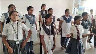 A Joyfull last day of the School