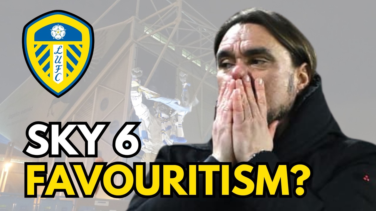 Are Leeds United Being Reffed Fairly?