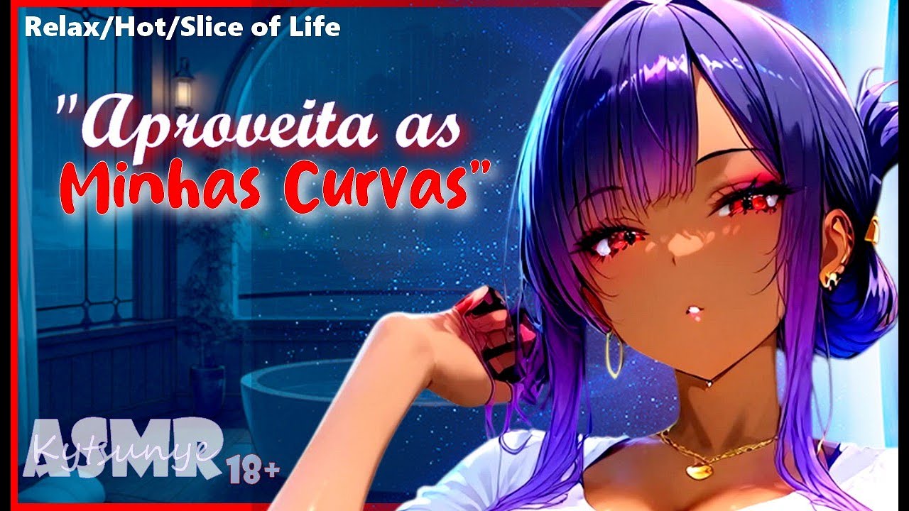 ASMR Relaxando Depois de um Dia Cansativo com Você | Massagem & Carinhos