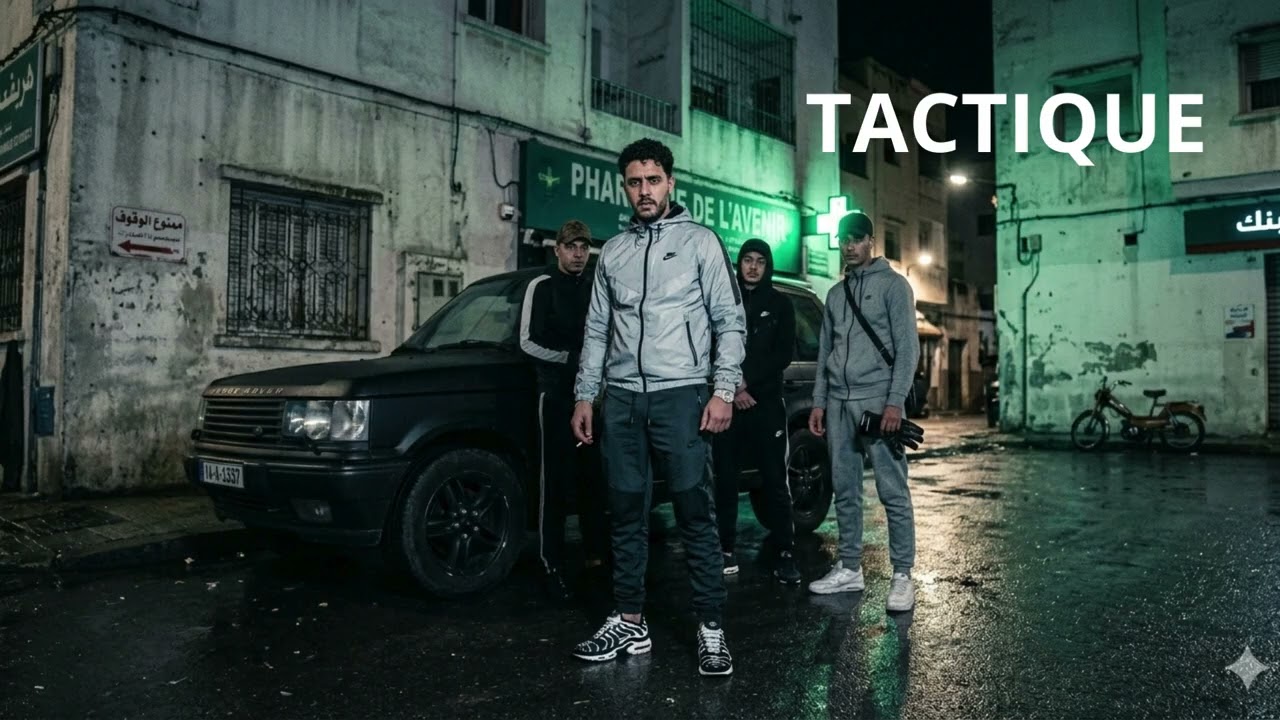 TACTIQUE - Le Rat @Lfarprod
