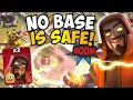 Th11 blizzard attack no base is save with this army (Clash of Clans)