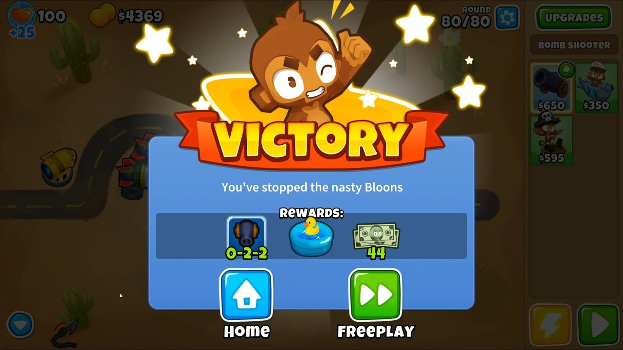 Bloons Td 6 Daily Challenge