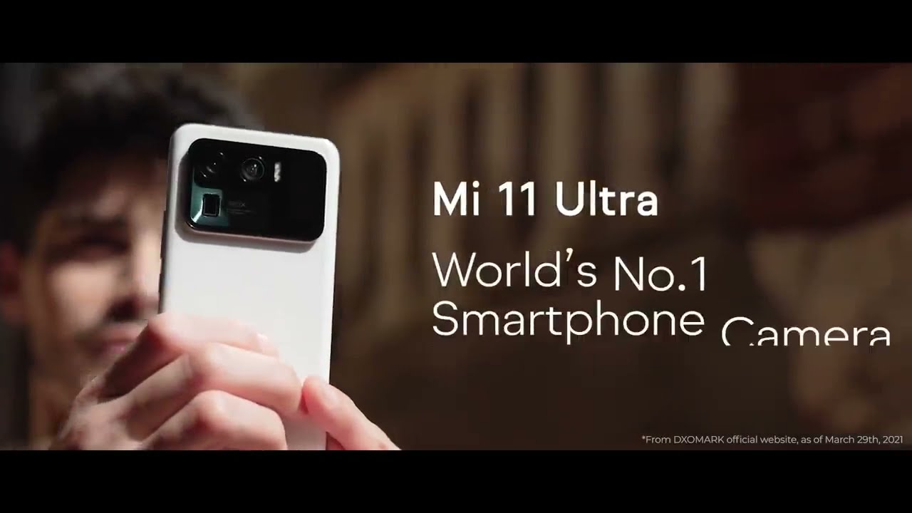 xiaomi MI 11 ultra official video/xiaomi MI 11 ultra official trailer