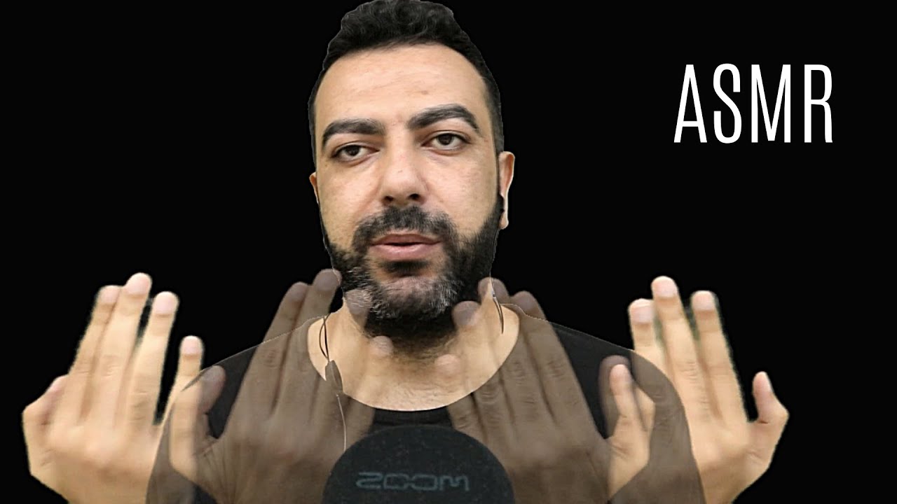 EL HAREKETLERİ | ASMR UYKU | ASMR TÜRKÇE