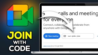 How To JOIN Google Meet With Code (Easy Guide 2026)
