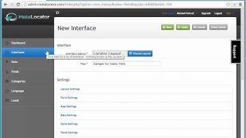 Creating an Interface