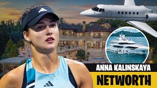 Russian Beauty Anna Kalinskaya’s Net Worth Just Skyrocketed—Find Out How!