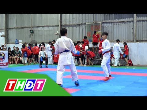 Video Giải Karate các Câu lạc bộ tỉnh Đồng Tháp | THDT - youtube